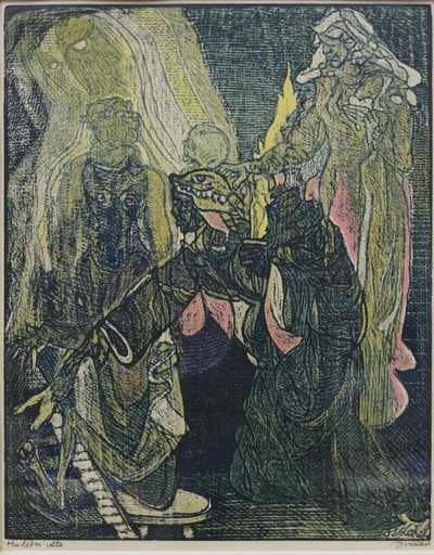  / Hudební věta / Josef Váchal