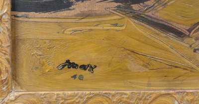  / Abstraktní krajina / František  Max