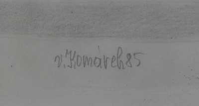  / Zátiší se sklenicemi / Vladimír Komárek