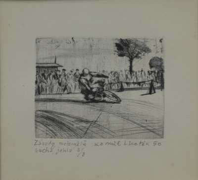  / Závody motocyklů / Kamil Lhoták