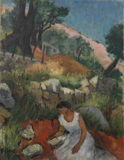  / Francouzská krajina / František Zdeněk Eberl