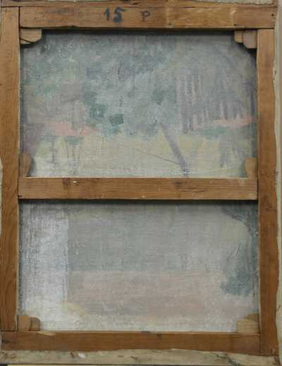  / Francouzská krajina / František Zdeněk Eberl