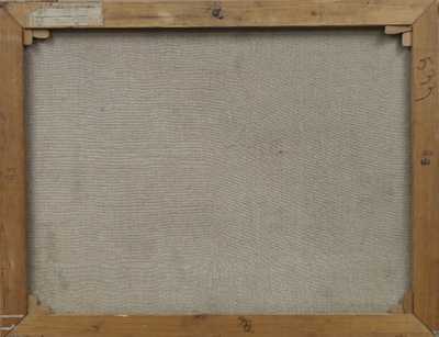  / Abstraktní krajina / Eva Brýdlová