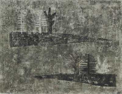  / Abstraktní krajina / Eva Brýdlová