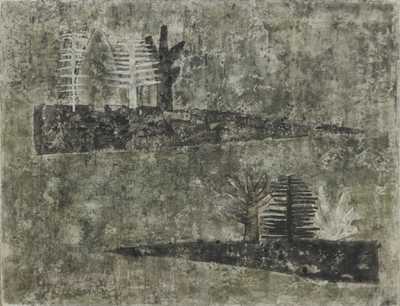 Eva Brýdlová - Abstraktní krajina