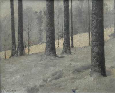 / Zimní les / Josef Soukup