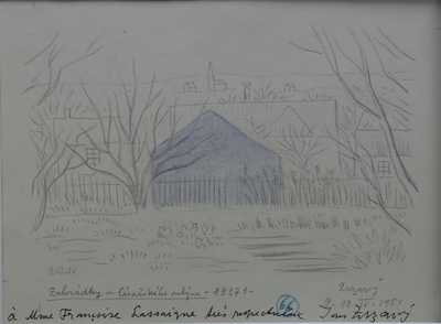  / Zahrádky u Císařského mlýna / Jan  Zrzavý