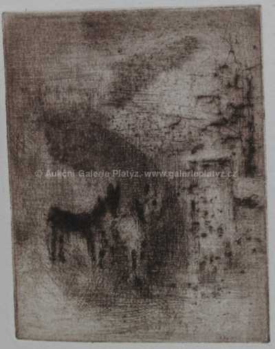  / Odlet vlaštovek / Bohuslav Reynek