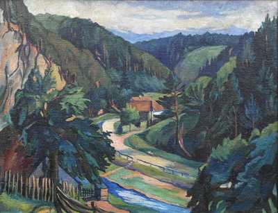  / Nad řekou / František  Havránek - Zimmerhansl