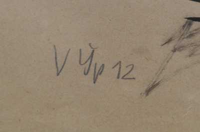  / Akt / Václav Špála