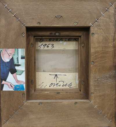  / Abstraktní kompozice / Eduard Ovčáček