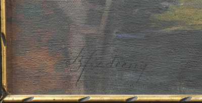  / Mlýnský náhon / Bohumil Hradečný