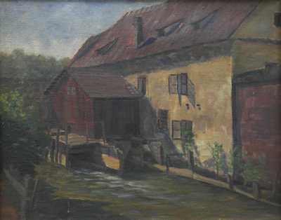  / Mlýnský náhon / Bohumil Hradečný