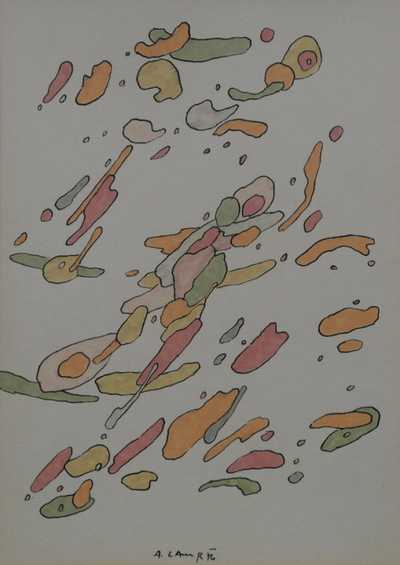  / Abstraktní kompozice / Aleš Lamr