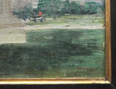  / Pařížský motiv / Teodor Josef Mousson