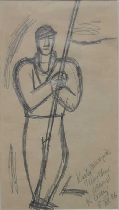  / Vlajkonoš / Karel Černý