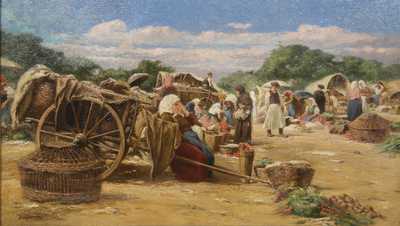  / Na tržišti / Franz Rosenmayer