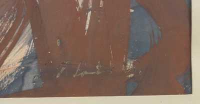  / Sedící akt / Karel Souček (Bor)