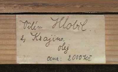  / Krajina / Vilém Hlobil