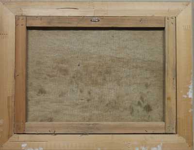  / Vesnice pod kopcem / František  Max