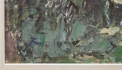  / Vesnice pod kopcem / František  Max