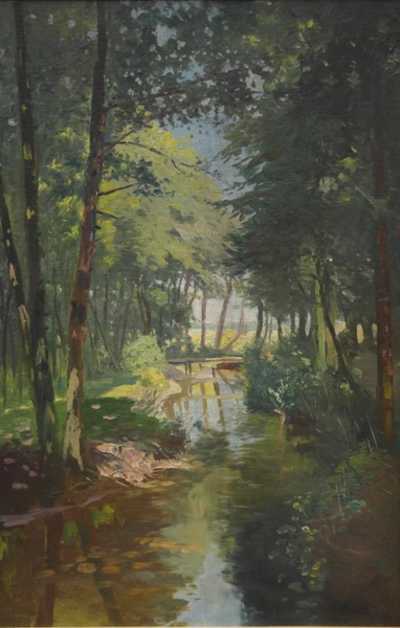  / Potok v lese /   Neznačeno