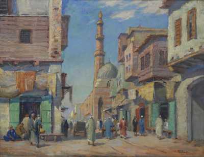  / Káhira / V. Příhoda