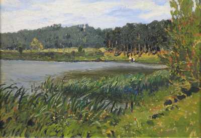  / V rákosí / Jaroslav Panuška