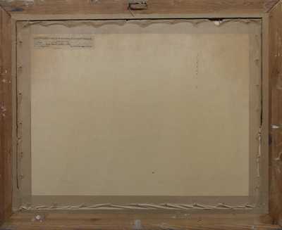  / Krajina s povozem / Luděk  Pešek