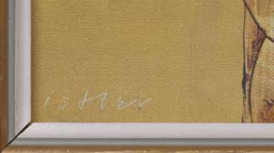  / Kompozice hlavy / Josef  Istler