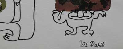  / Konvolut čtyř kusů / Jiří Pařík