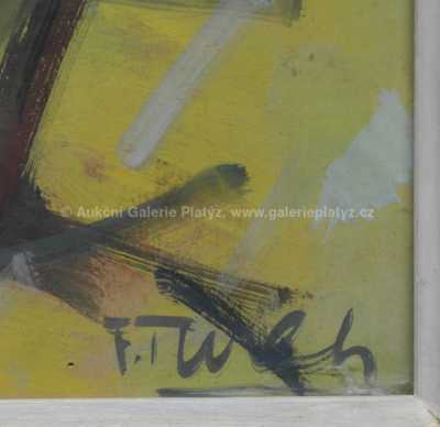  / Motiv od Nového Světa / František  Turek