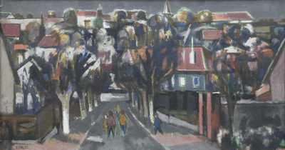  / V aleji / Bohumil Čížek