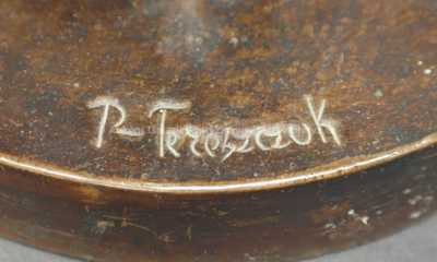  / Akt v čepici harlekýna / Peter Tereszczuk