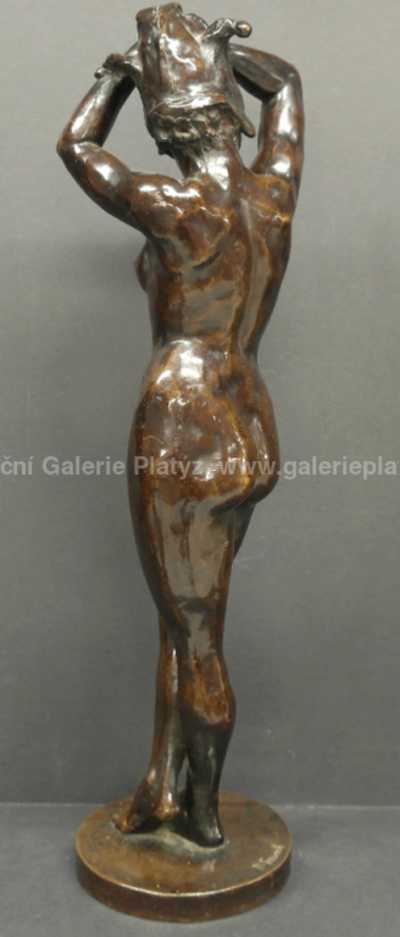  / Akt v čepici harlekýna / Peter Tereszczuk