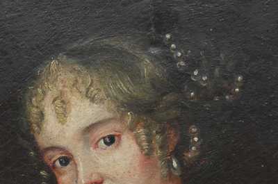  / Portrét dámy /   Autor neurčen