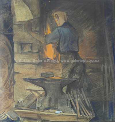  / Kovář / Karel Nejedlý