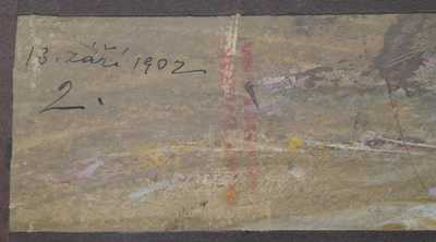  / Západ slunce / František Dvořák Brunner