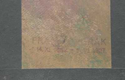  / Západ slunce / František Dvořák Brunner