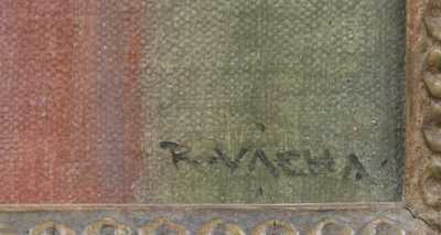  / Dáma v červeném / Rudolf Vácha