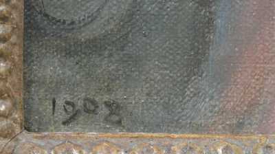  / Dáma v červeném / Rudolf Vácha