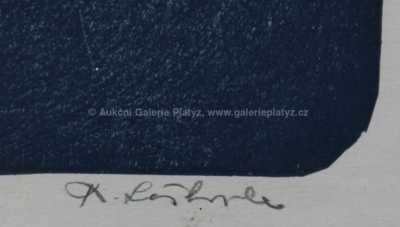  / Konvolut dvou kusů / Karel Laštovka