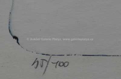  / Konvolut dvou kusů / Karel Laštovka