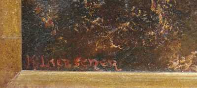  / Podzimní les / Karel Liebscher