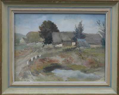 František Foltýn - Podzimní krajina