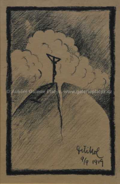  / Nad propastí / František Drtikol