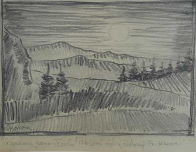  / Krajina / František Kaván