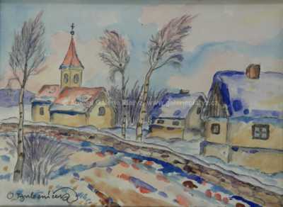  / Kostelíček / Ota Bubeníček