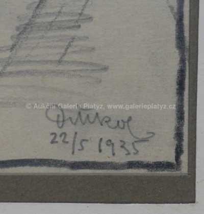  / Cesta / František Drtikol