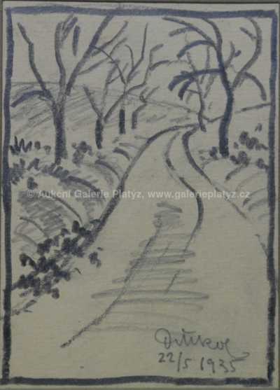  / Cesta / František Drtikol